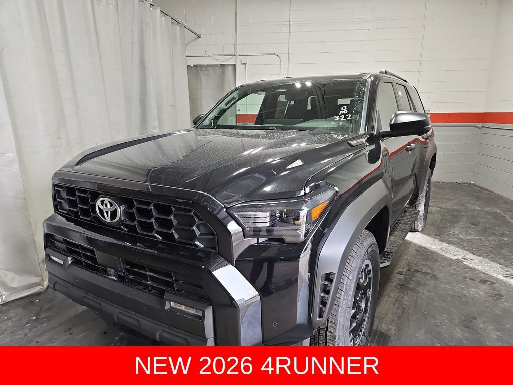 New 2026 Toyota 4Runner TRD Off-Road Premium AWD/4WD image 3
