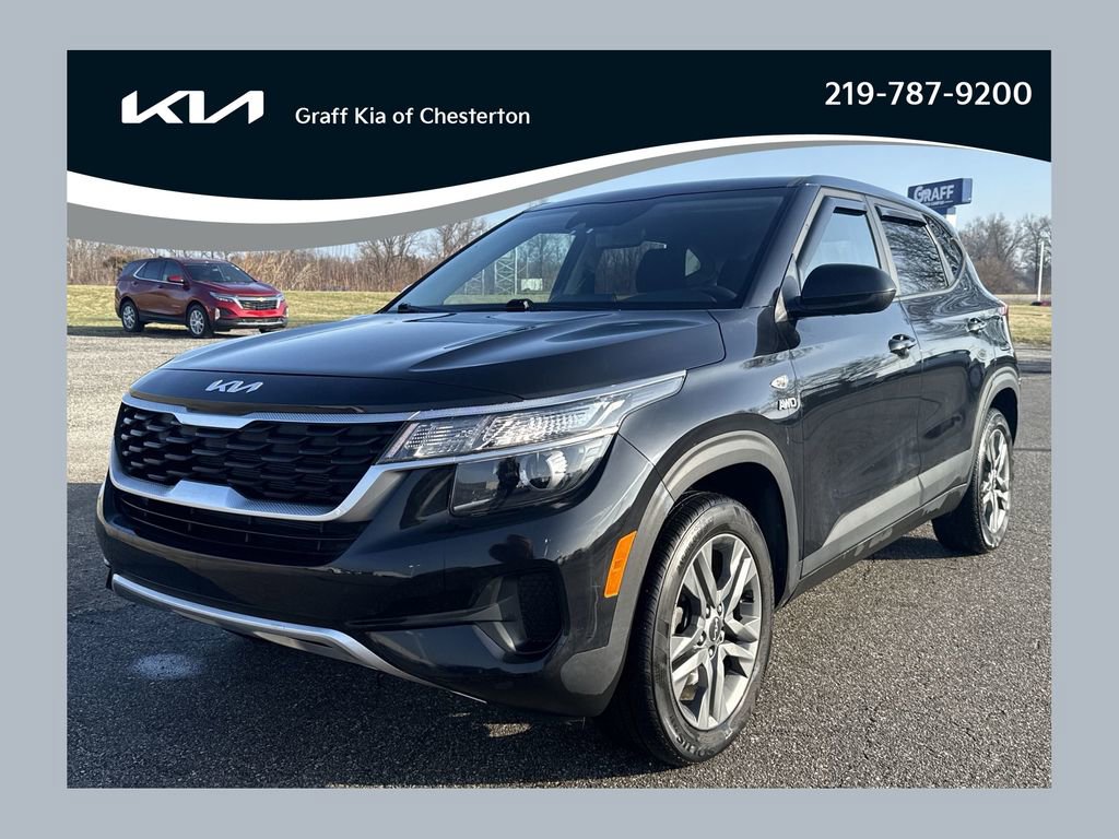 Used 2023 Kia Seltos LX