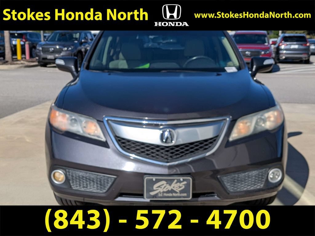 Used 2015 Acura RDX w/ Technology Package FWD image 13