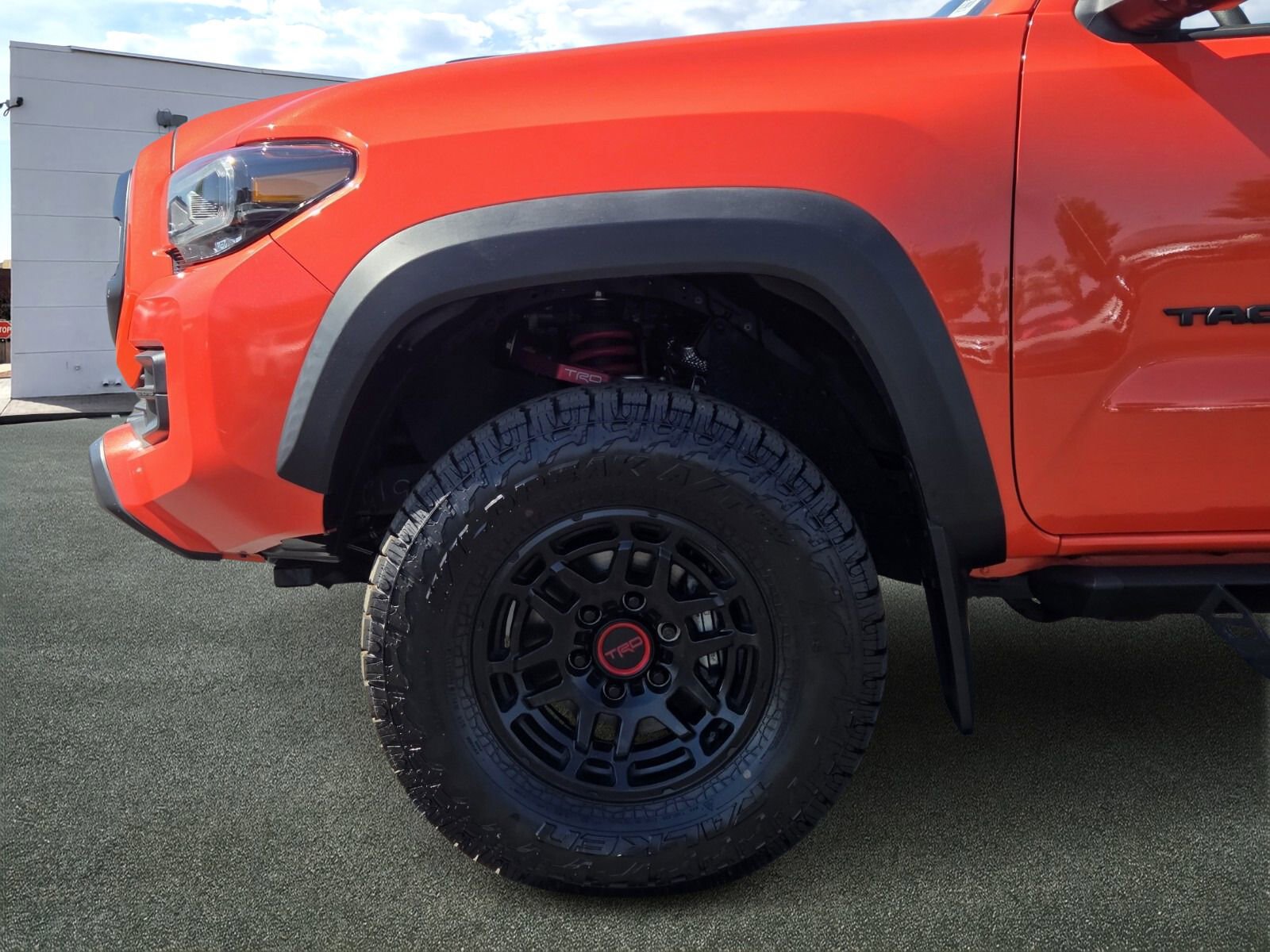 Used 2023 Toyota Tacoma TRD Pro AWD/4WD image 5