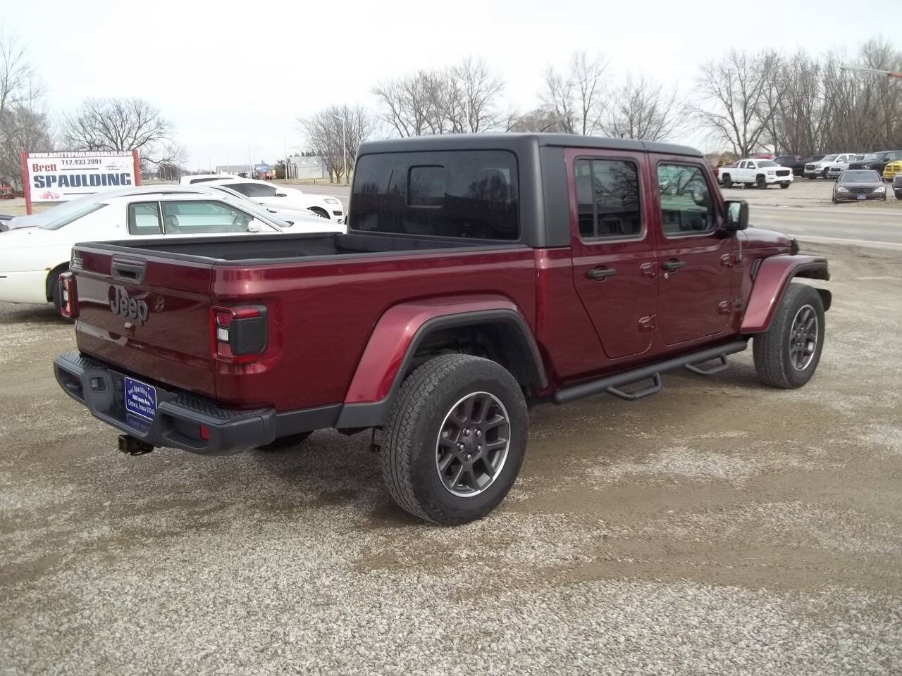 Used 2021 Jeep Gladiator Sport w/ Quick Order Package 24Q 80Th AWD/4WD image 6
