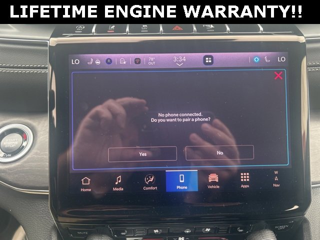 New 2025 Jeep Grand Cherokee L Overland w/ Luxury Tech Group IV image 28