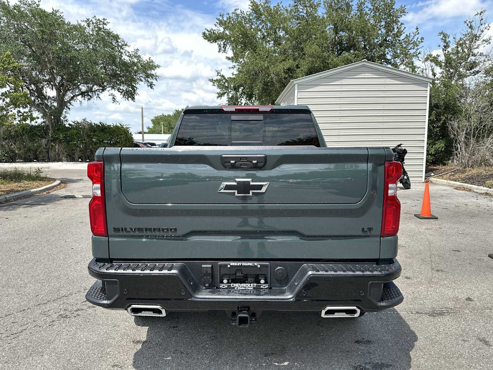 New 2026 Chevrolet Silverado 1500 LT Trail Boss w/ LT Trail Boss Premium Package AWD/4WD image 5