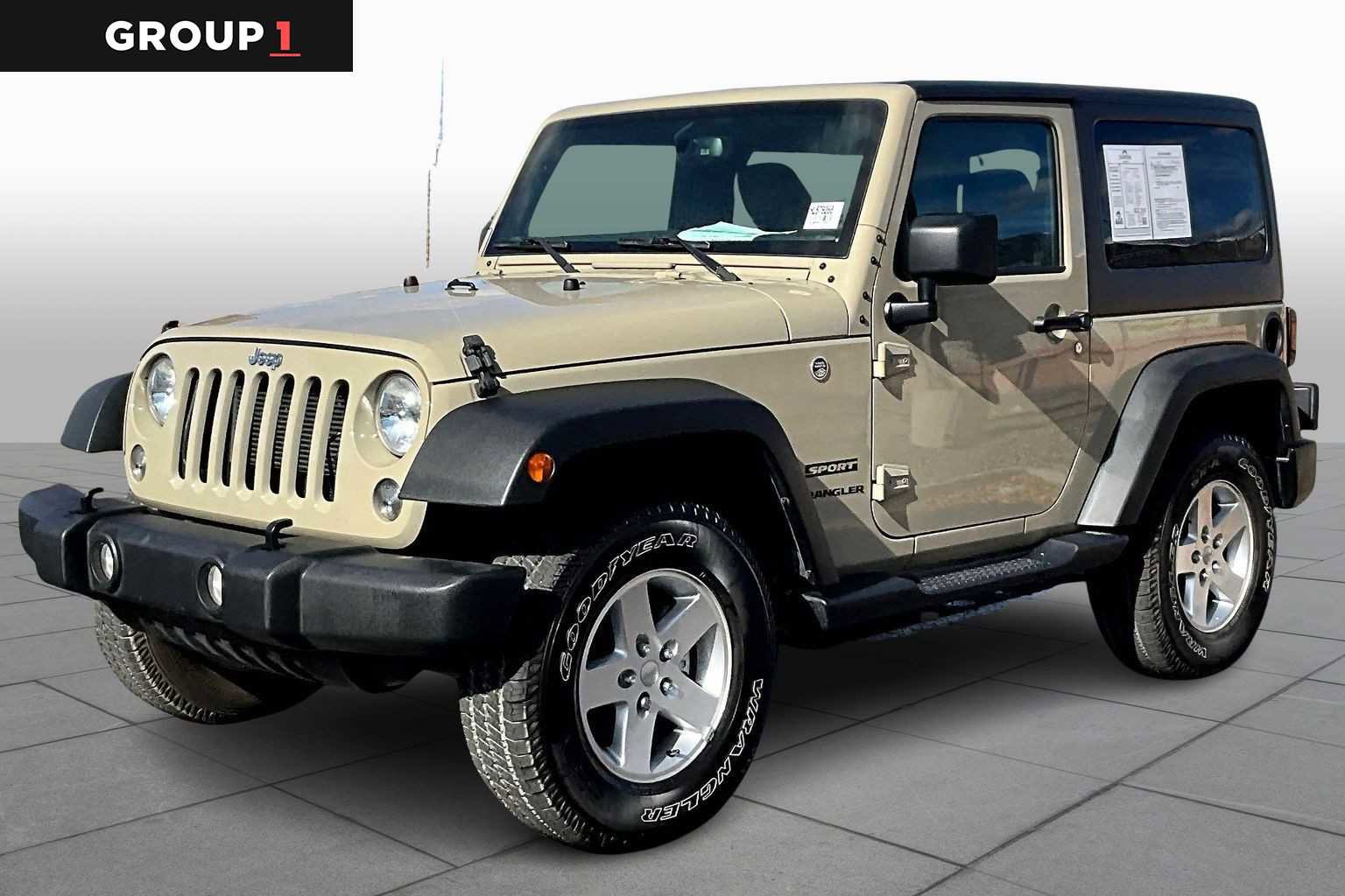 Used 2017 Jeep Wrangler Sport w/ Quick Order Package 24S
