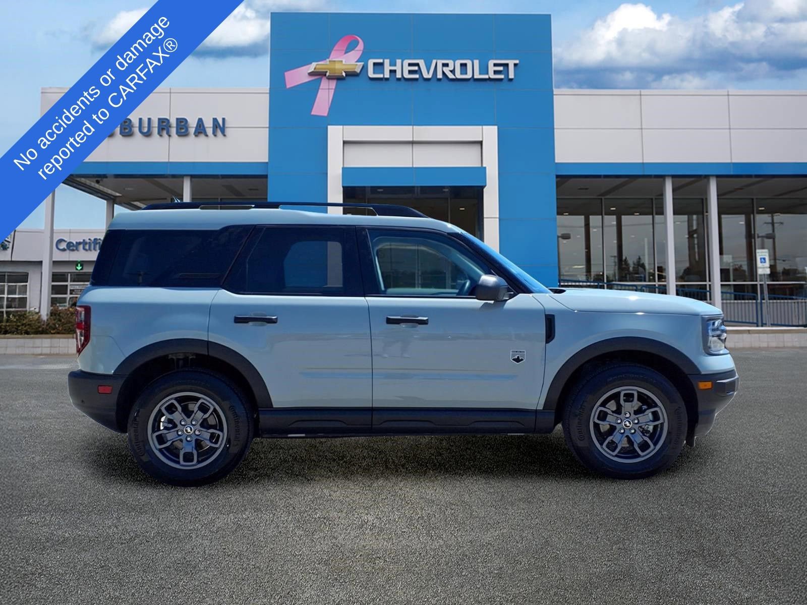 Used 2023 Ford Bronco Sport Big Bend w/ Convenience Package AWD/4WD image 4