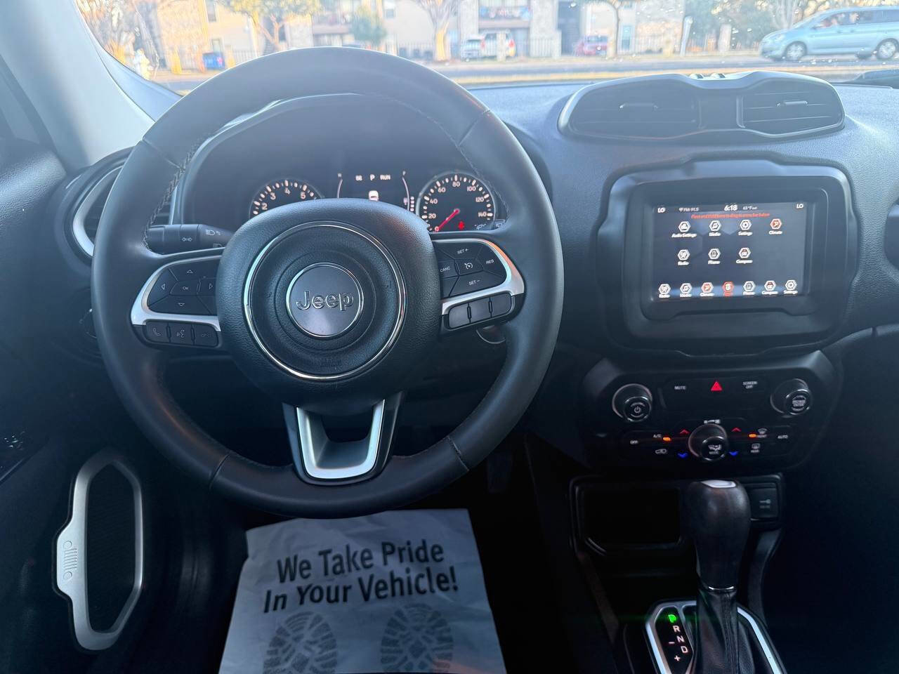 Used 2020 Jeep Renegade Latitude FWD image 16