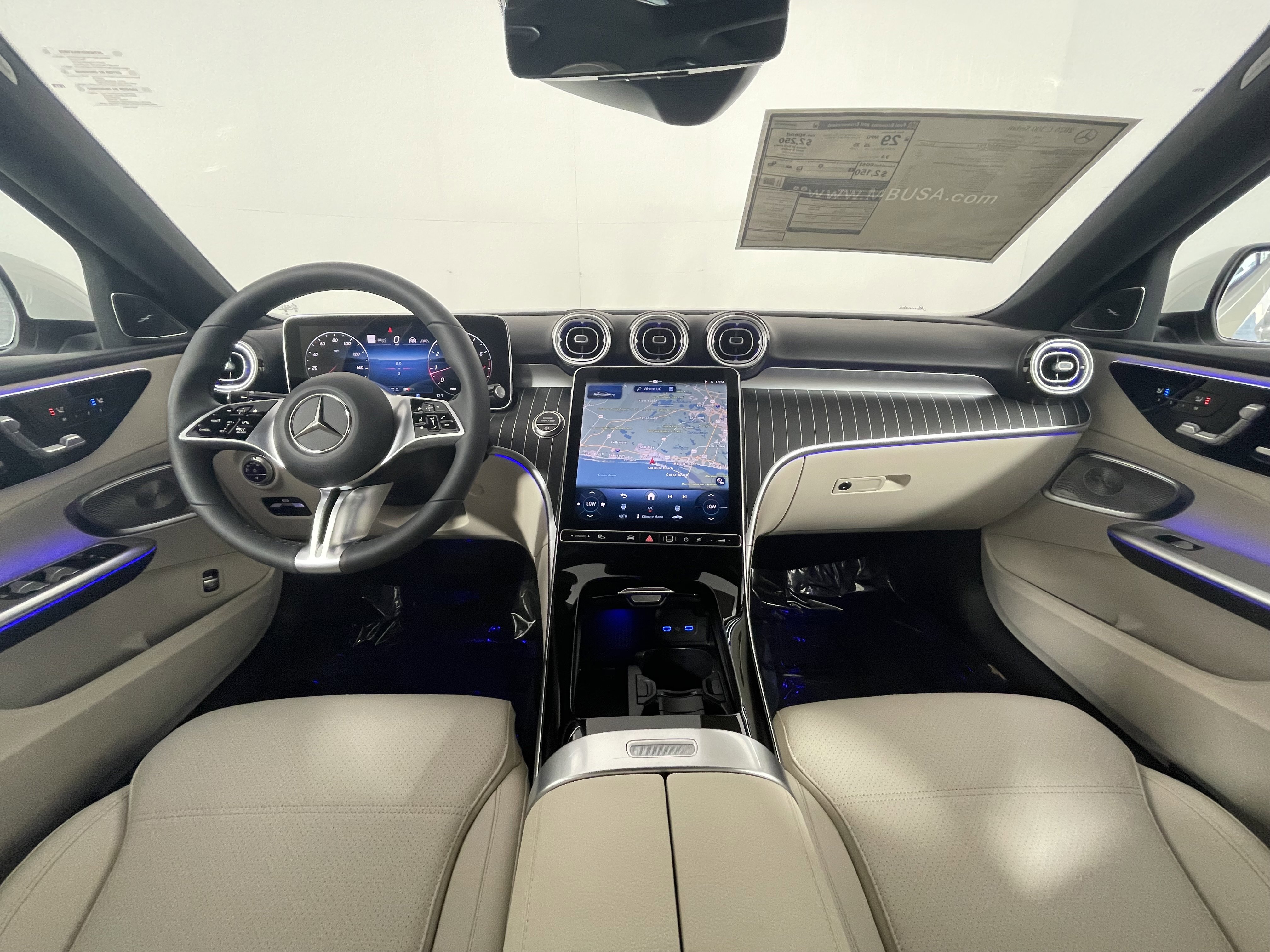 New 2026 Mercedes-Benz C 300 Sedan image 11