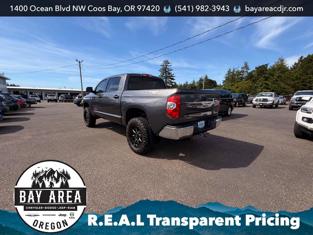Used 2017 Toyota Tundra SR5 w/ TRD Off Road Package AWD/4WD image 7