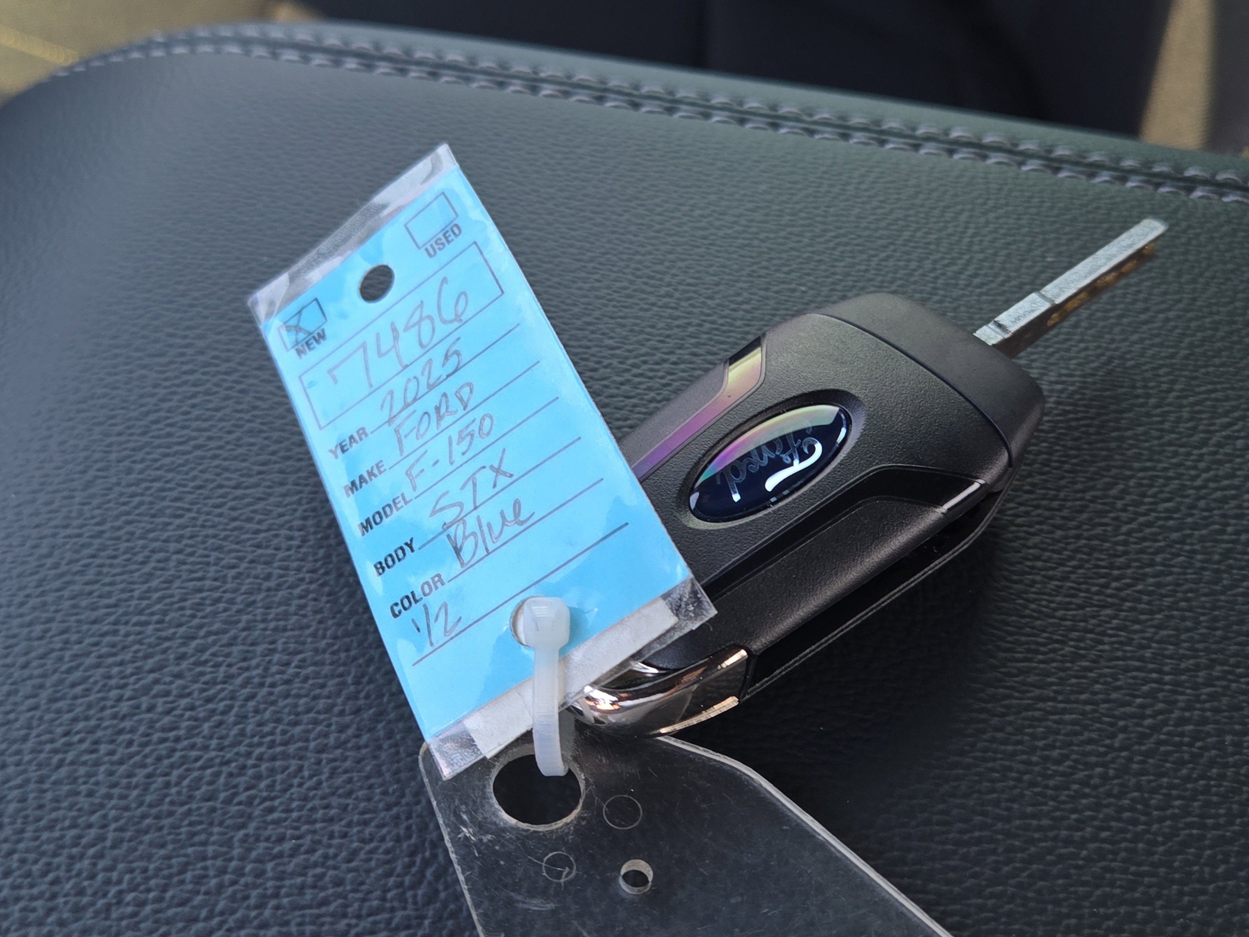 New 2025 Ford F150 STX w/ Equipment Group 200A image 31