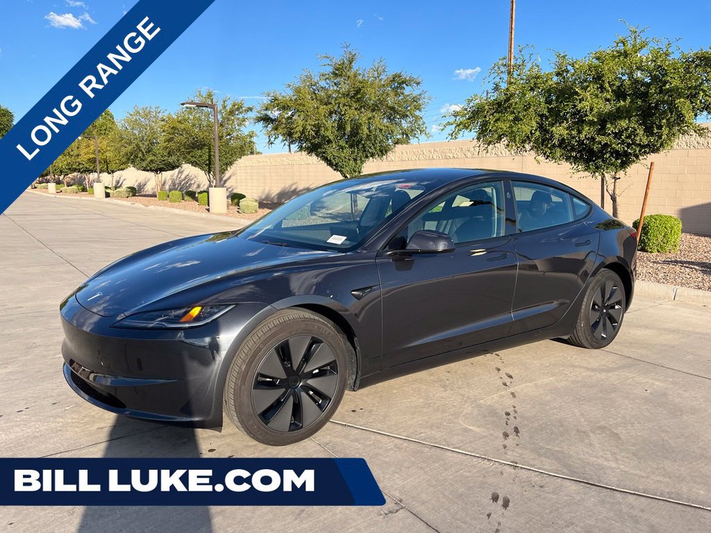 Used 2025 Tesla Model 3 Long Range