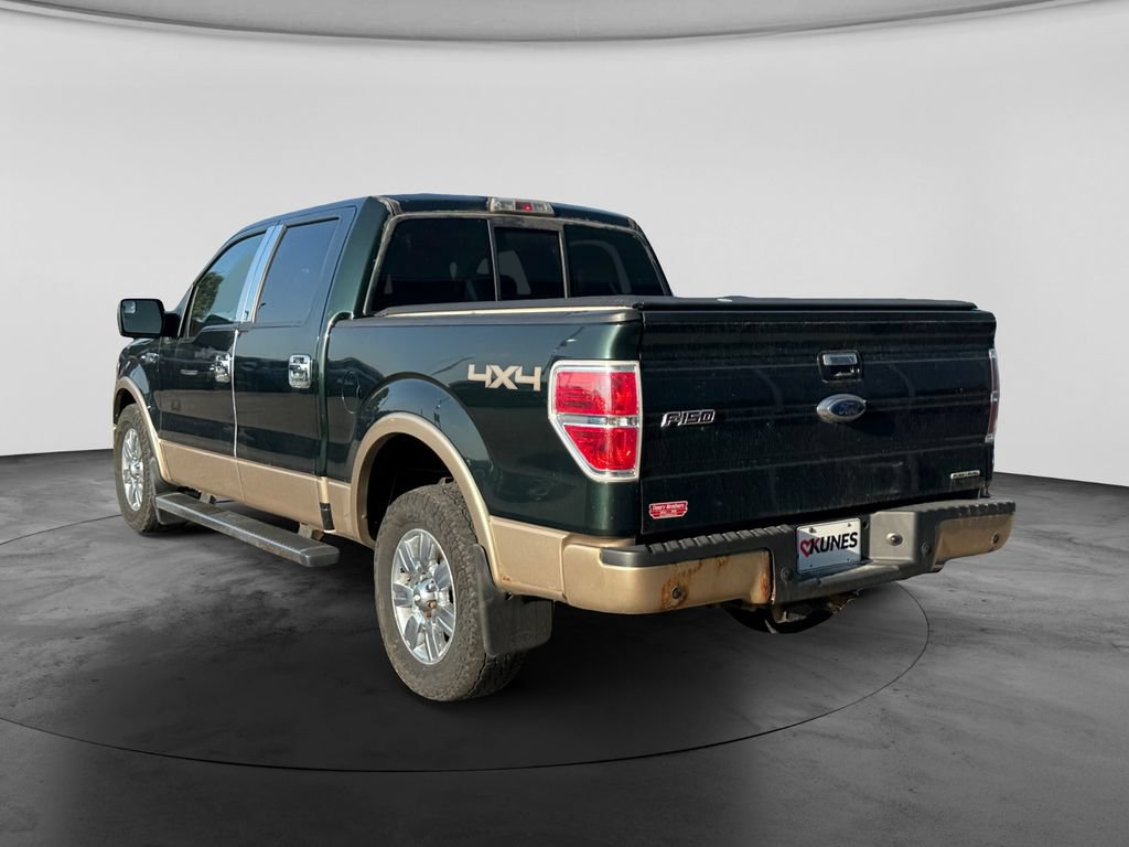 Used 2012 Ford F150 Lariat w/ Lariat Chrome Pkg AWD/4WD image 6