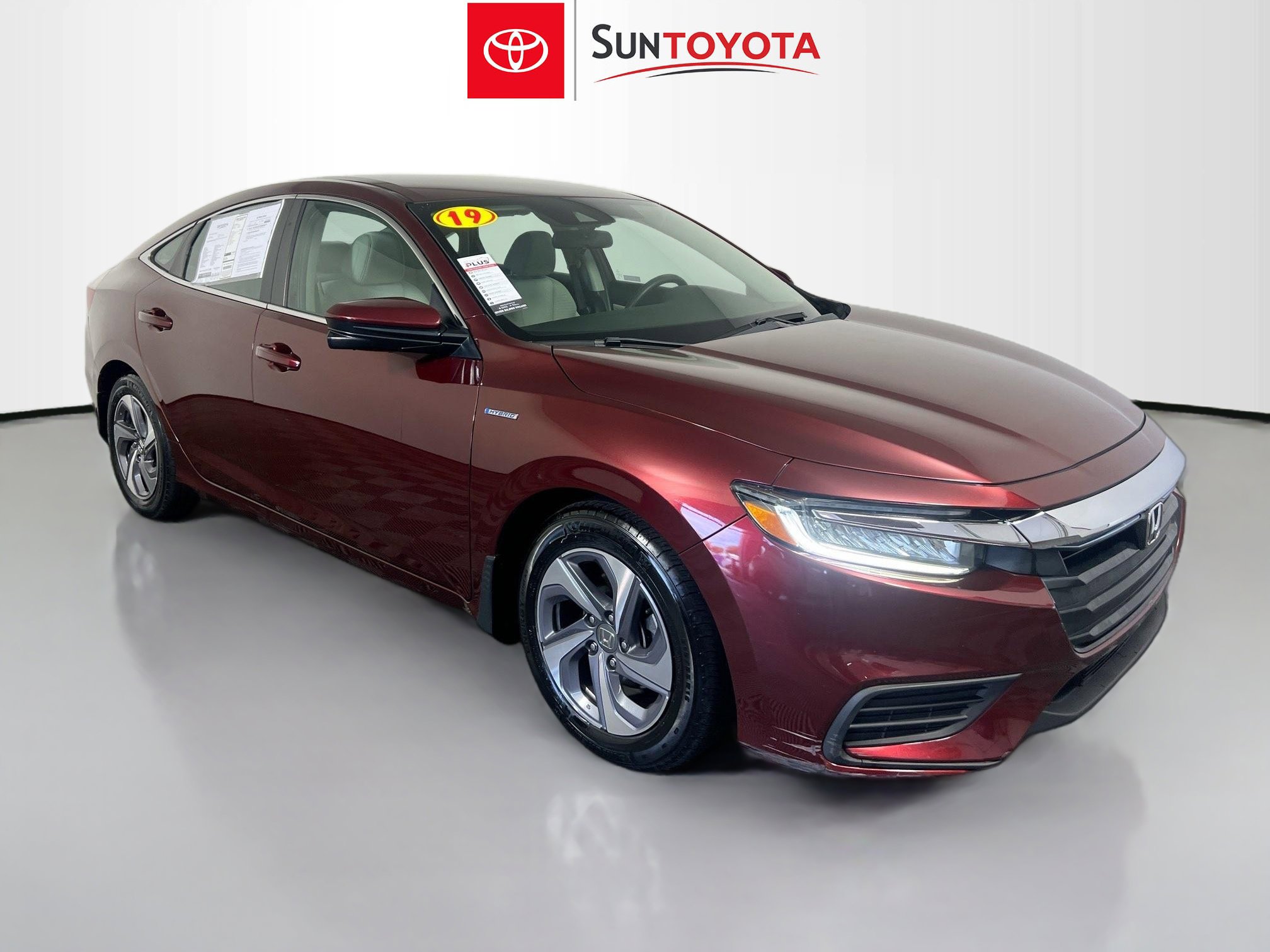 Used 2019 Honda Insight EX image 1