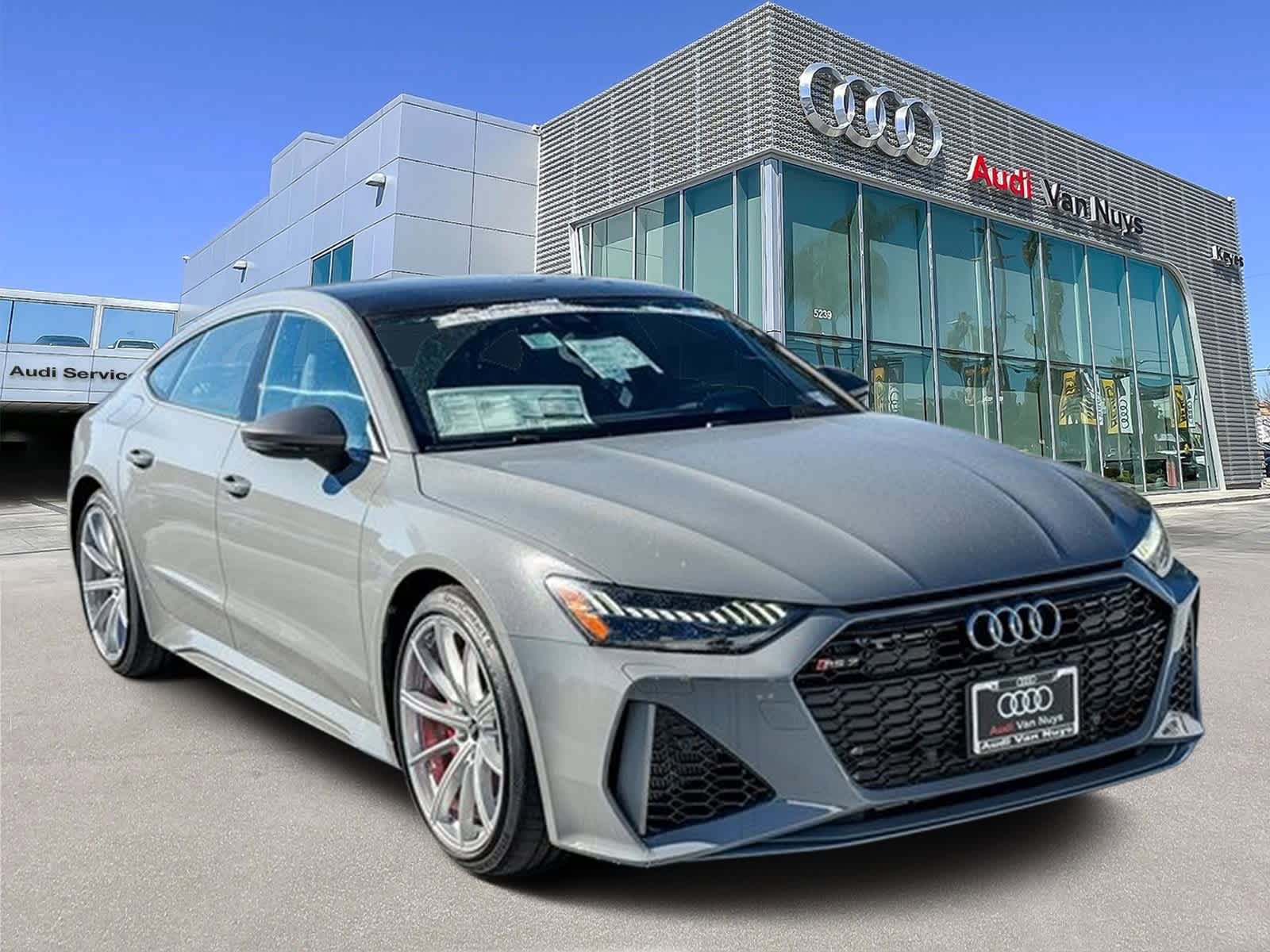 New 2026 Audi RS 7 Performance AWD/4WD video 3