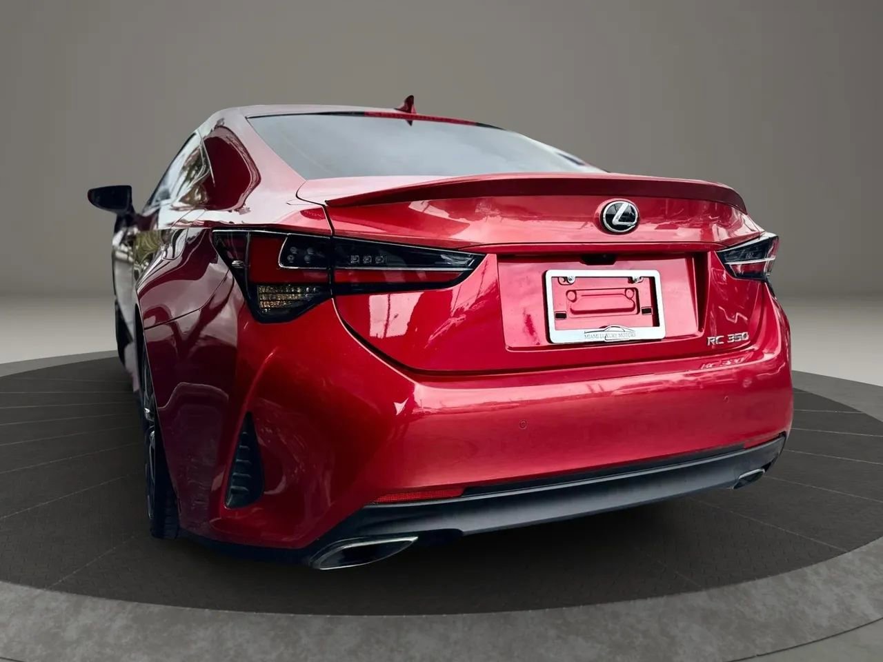 Used 2022 Lexus RC 350 F Sport RWD image 9