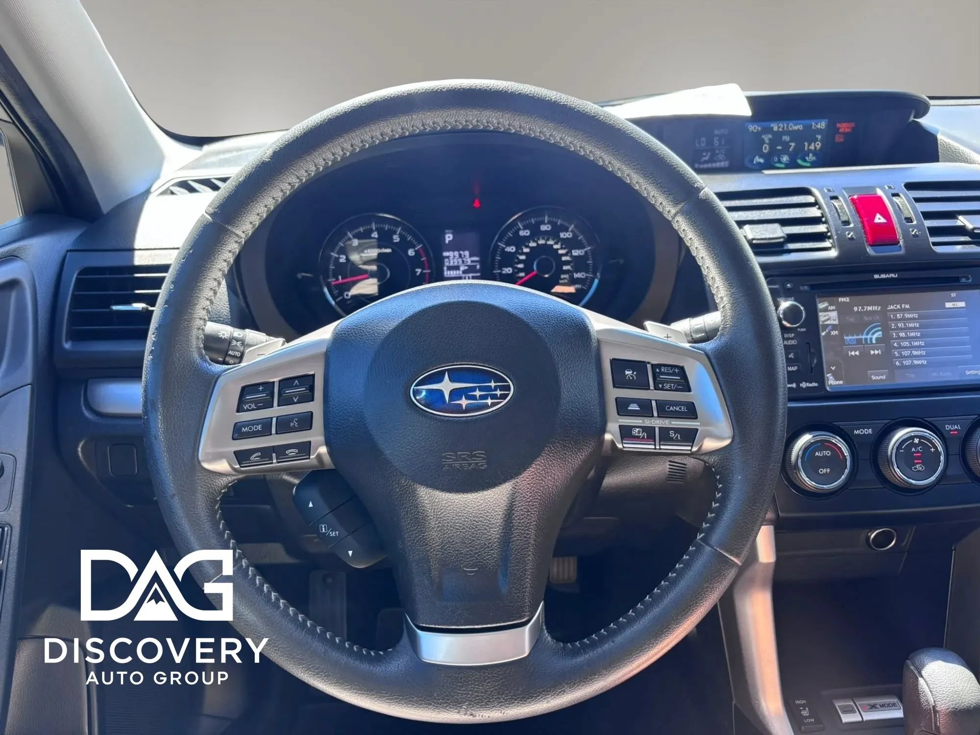 Used 2015 Subaru Forester 2.0XT Touring w/ Eyesight & Navigation System AWD/4WD image 19