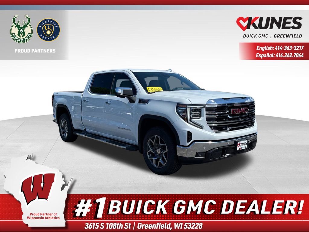 New 2026 GMC Sierra 1500 SLT w/ SLT Premium Plus Package AWD/4WD image 1