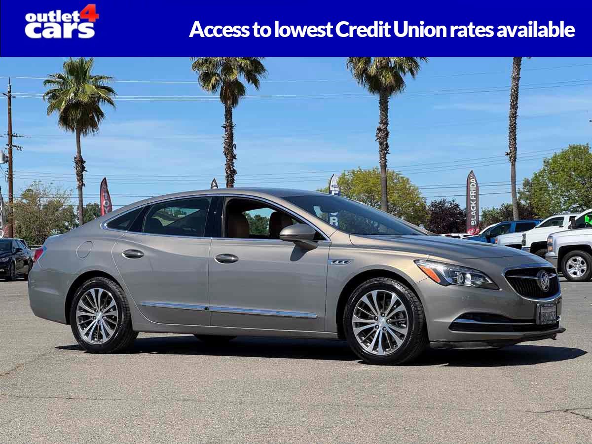 Used 2017 Buick LaCrosse Essence w/ Sights and Sounds Package image 1