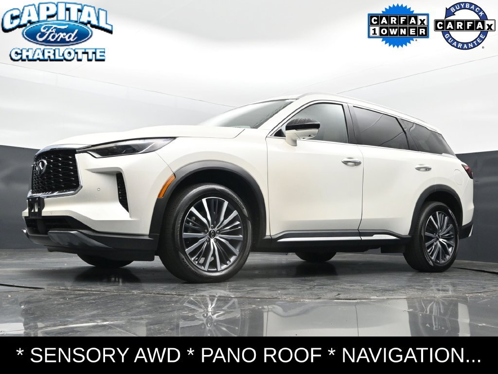 Used 2023 INFINITI QX60 Sensory AWD/4WD image 24