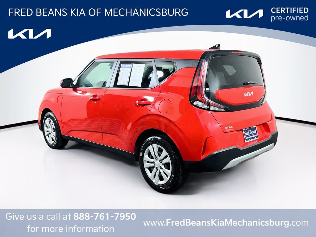 Certified 2023 Kia Soul LX FWD image 5