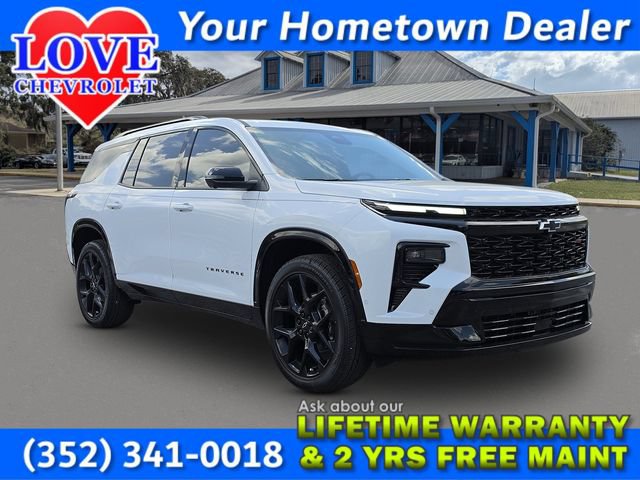 New 2026 Chevrolet Traverse RS w/ LPO, Floor Liner Package FWD 360° Tour