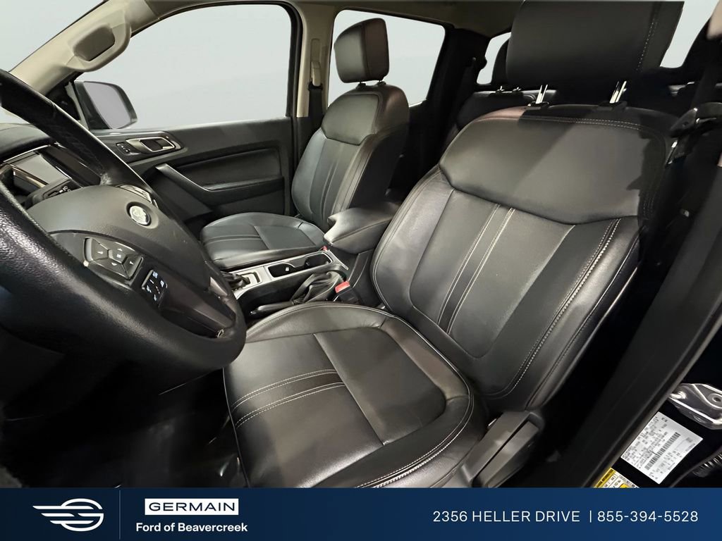 Certified 2021 Ford Ranger Lariat w/ Equipment Group 501A High image 23