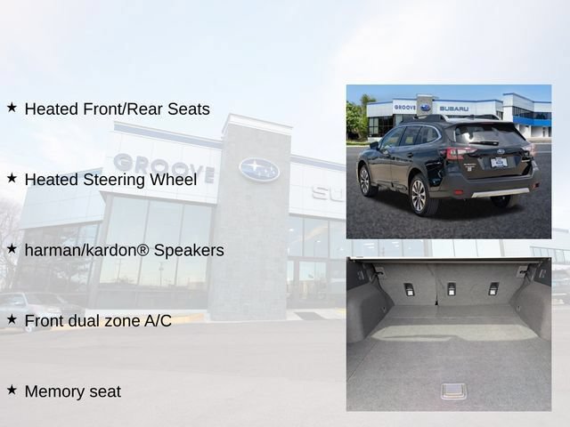 Certified 2025 Subaru Outback Limited AWD/4WD image 5