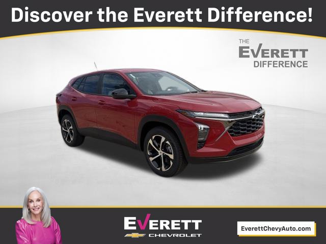 New 2026 Chevrolet Trax RS w/ Driver Confidence Package