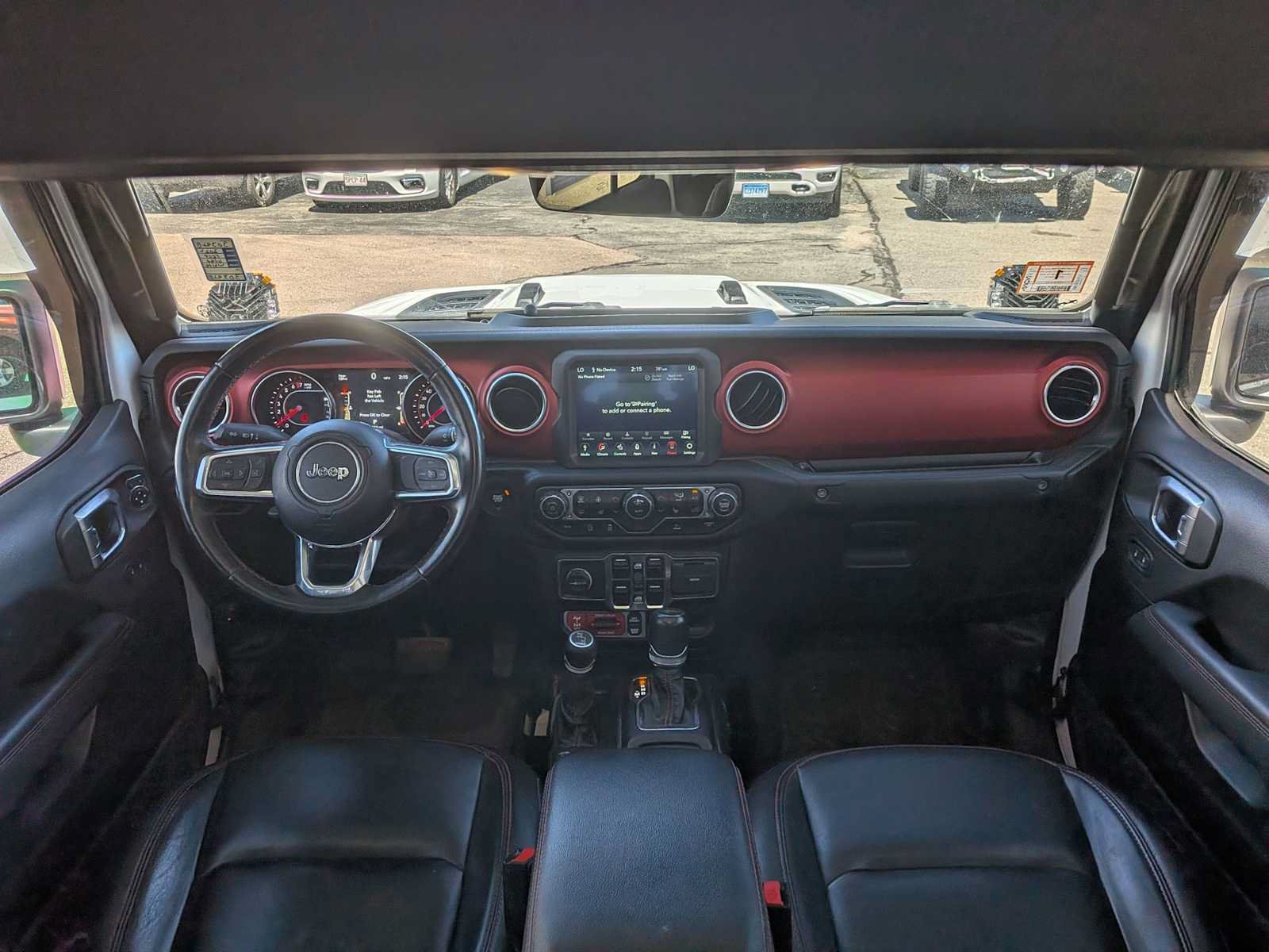 Used 2022 Jeep Gladiator Rubicon w/ LED Lighting Group AWD/4WD image 20