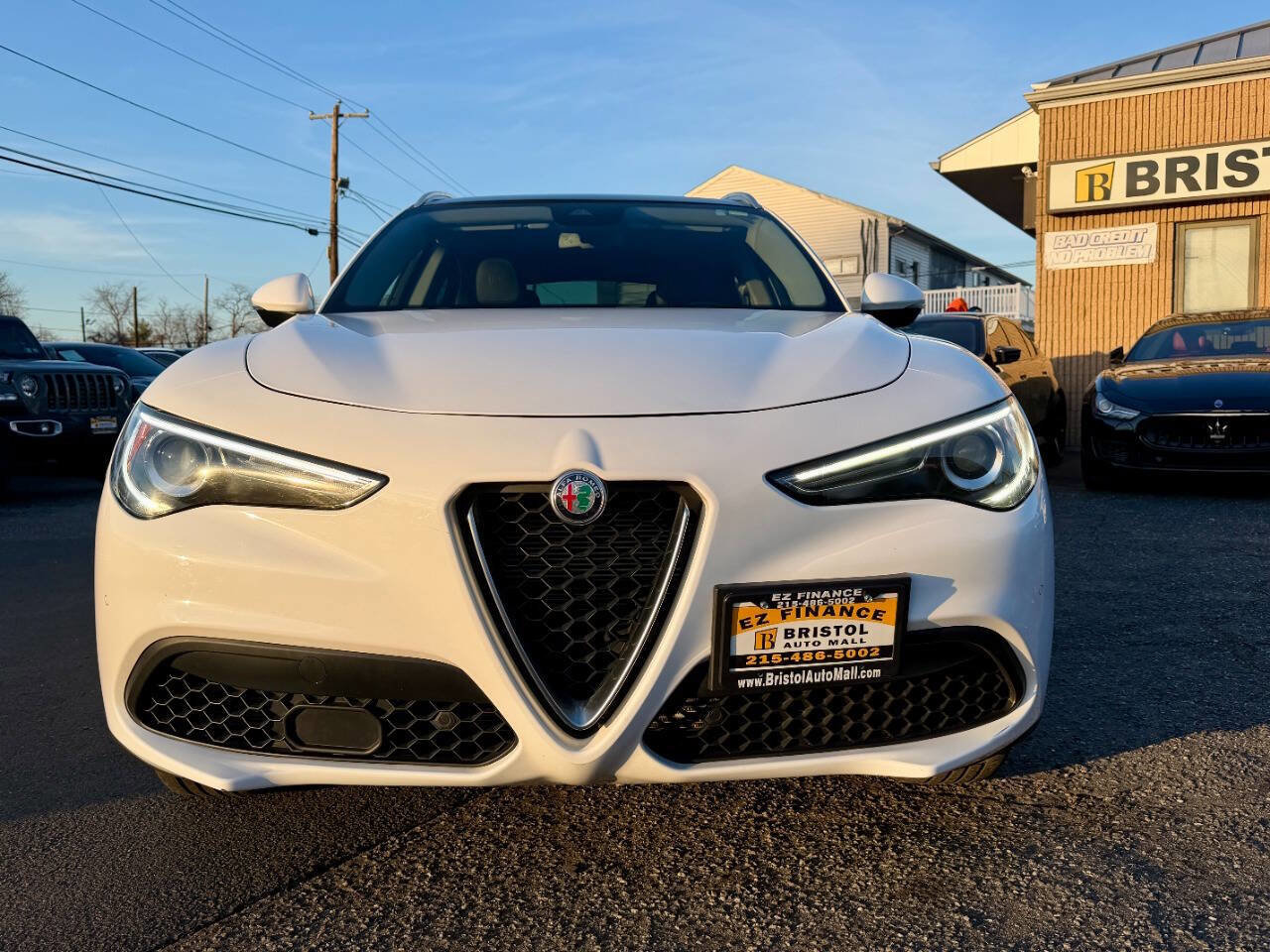 Used 2020 Alfa Romeo Stelvio Sport w/ Cold Weather Package AWD/4WD image 2