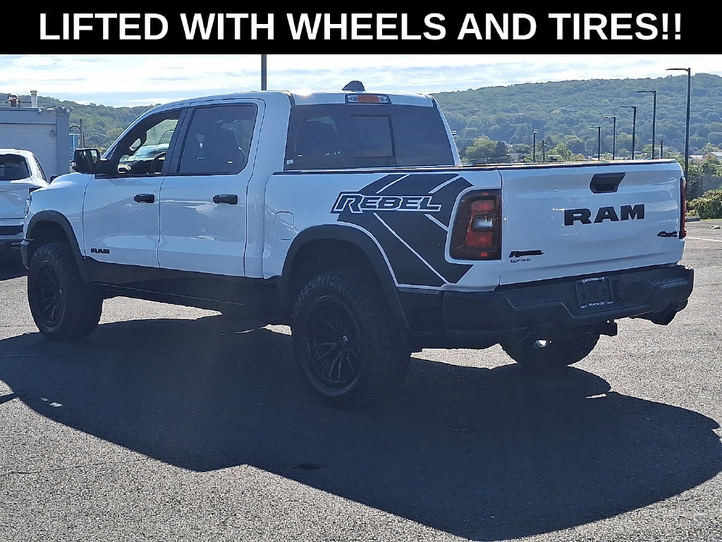 Used 2025 RAM 1500 Rebel w/ Rebel Level 1 Equipment Group AWD/4WD image 4
