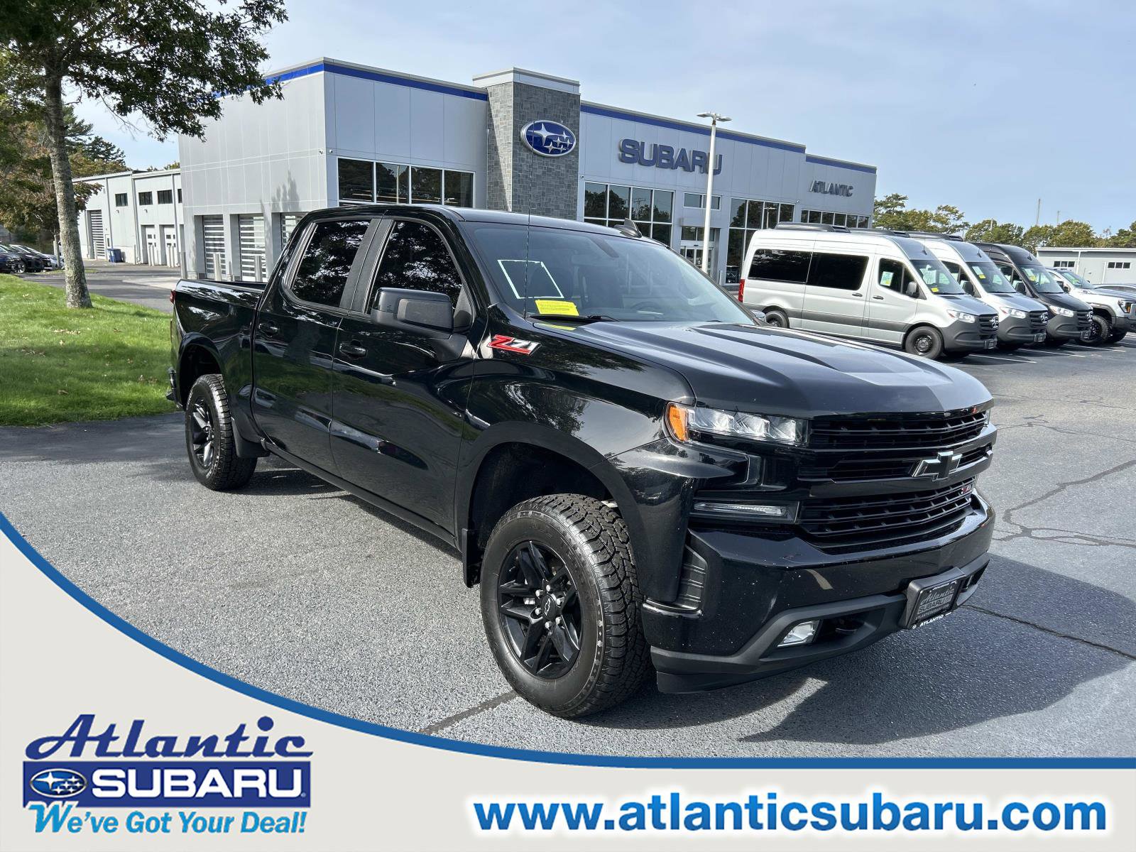 Used 2019 Chevrolet Silverado 1500 RST w/ Z71 Off-Road Package image 1
