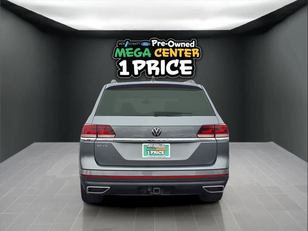 Used 2022 Volkswagen Atlas SE image 24