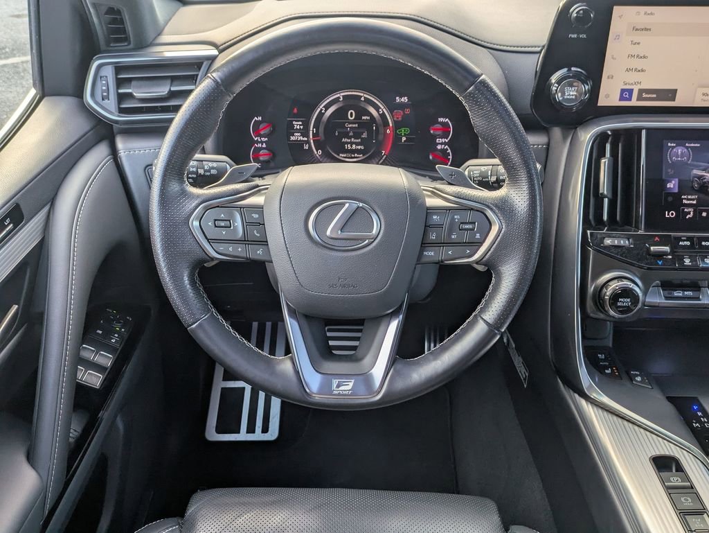 Used 2023 Lexus LX 600 F Sport w/ Accessory Package (Z1) image 15