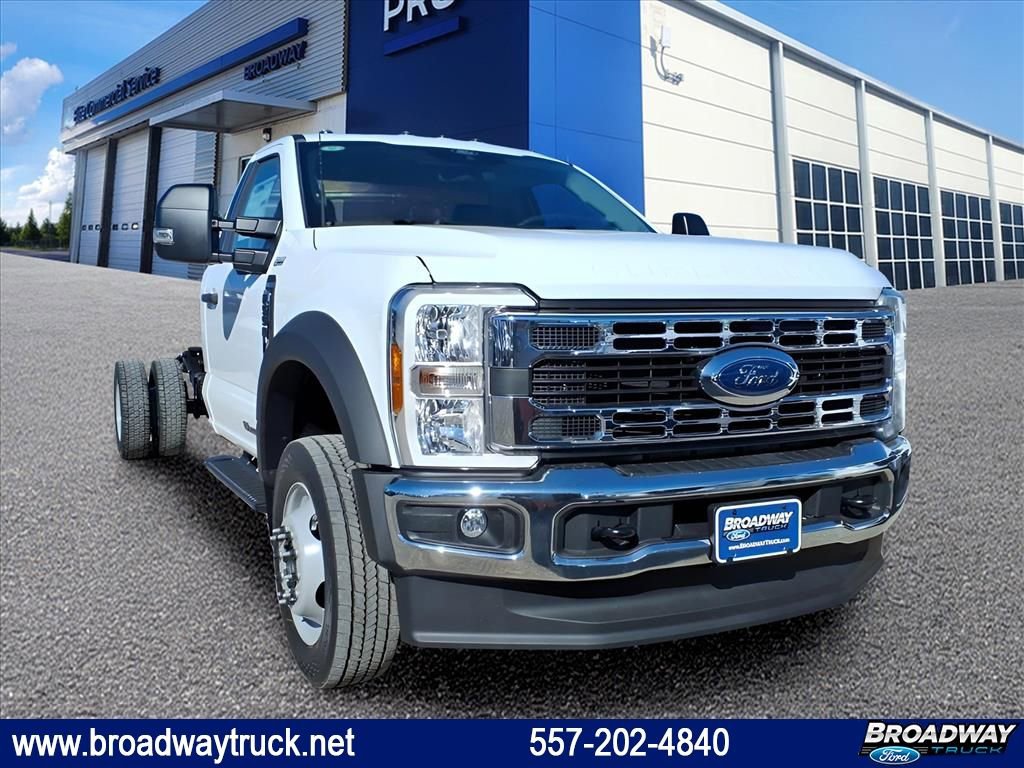 New 2026 Ford F550 4x4 Regular Cab Super Duty