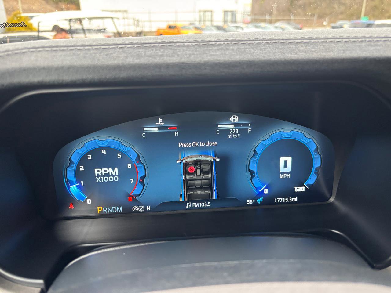 Used 2025 Ford Bronco Outer Banks image 16