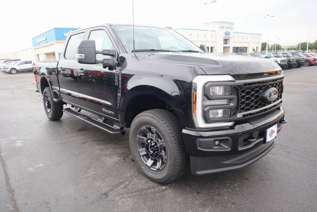 New 2025 Ford F250 XL w/ STX Appearance Package