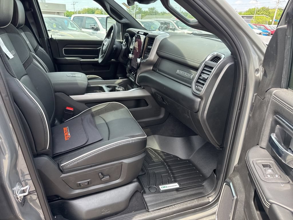 New 2026 RAM 3500 Laramie w/ Night Edition AWD/4WD image 11