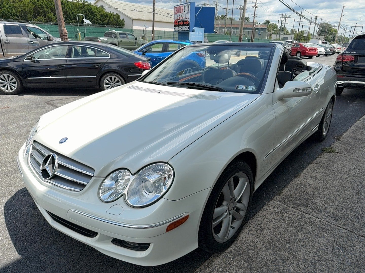 Used 2008 Mercedes-Benz CLK 350 Cabriolet image 5