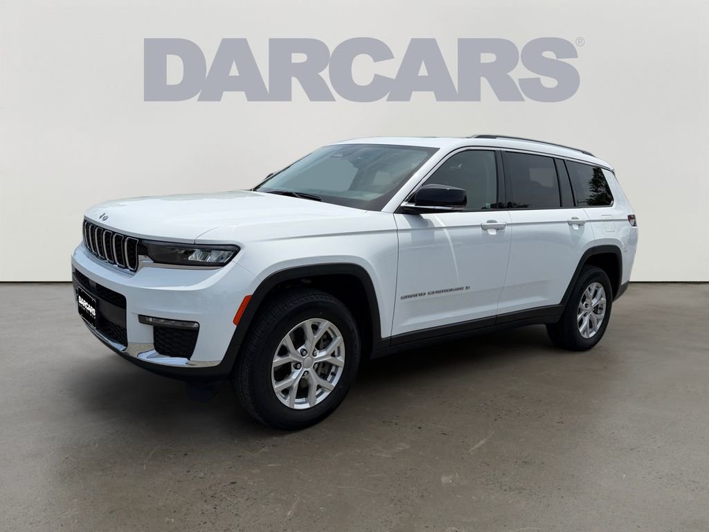 Used 2023 Jeep Grand Cherokee L Limited AWD/4WD image 3