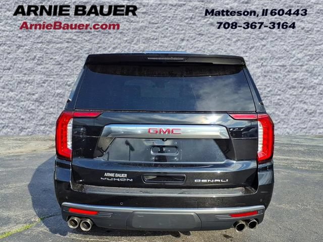 Used 2023 GMC Yukon XL Denali AWD/4WD image 10