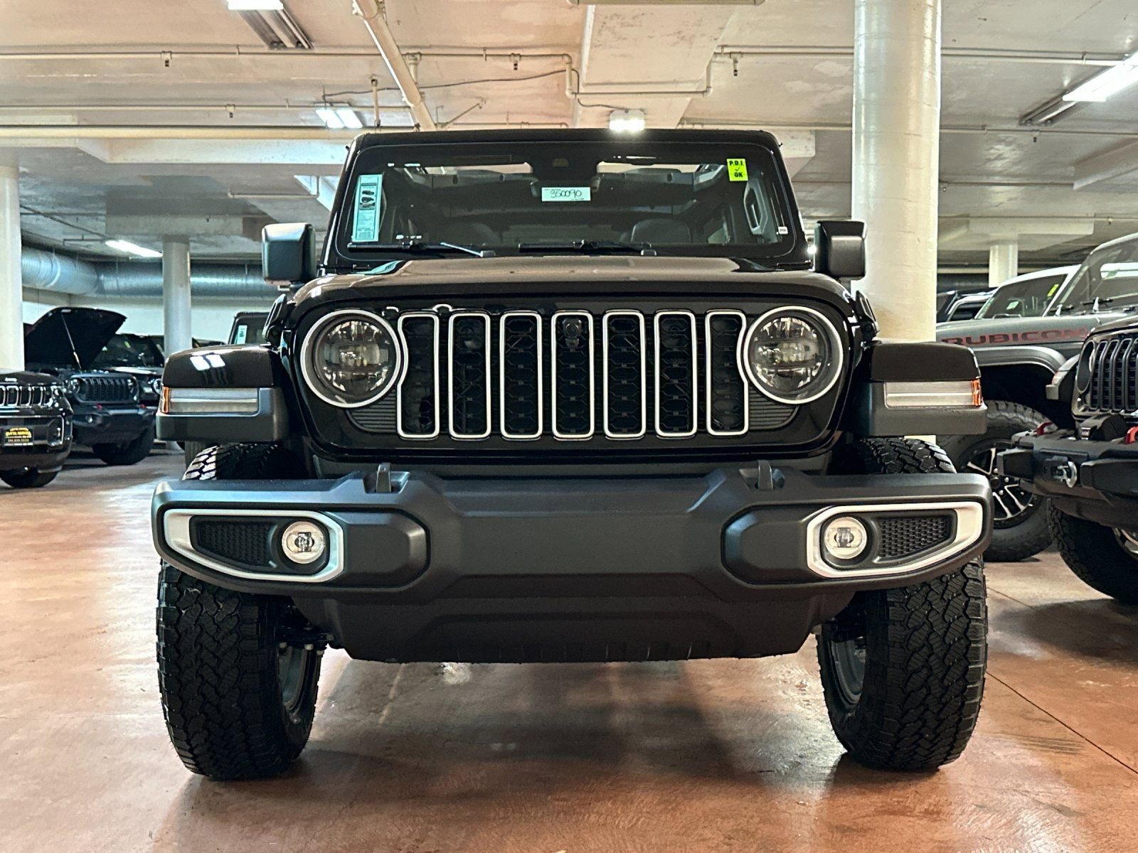 New 2025 Jeep Wrangler Sahara w/ Safety Group AWD/4WD image 8