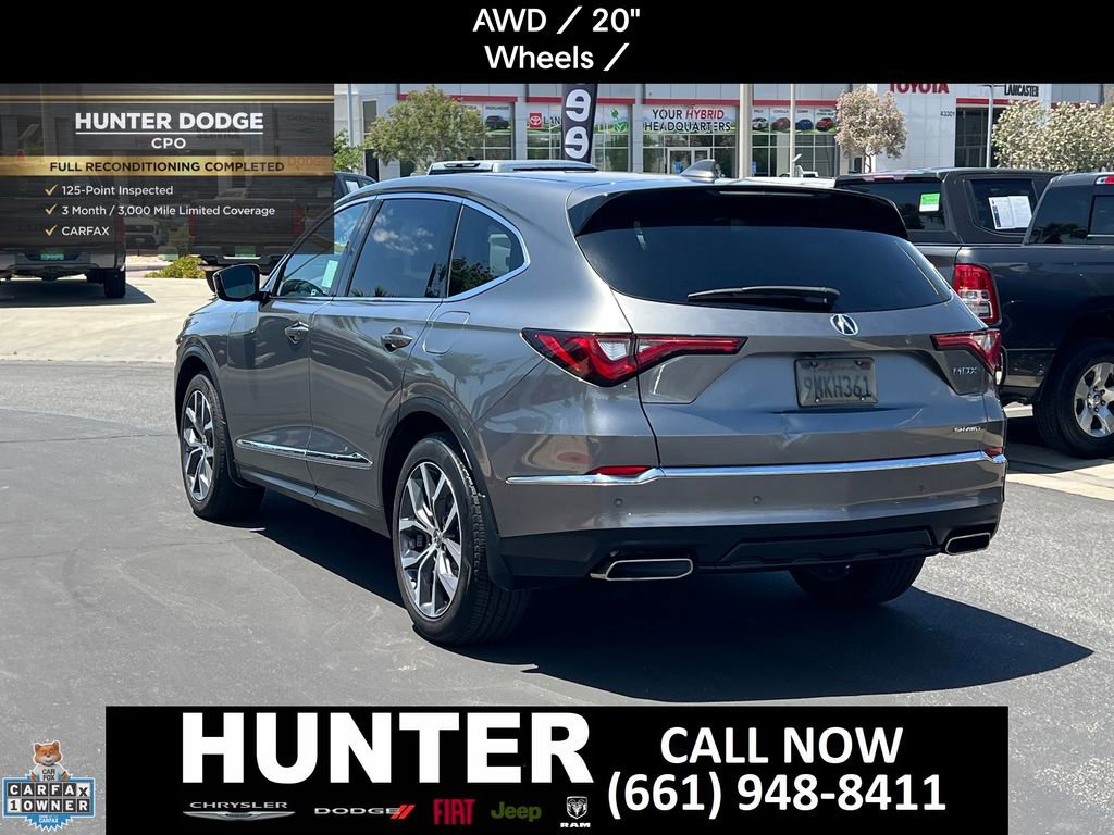 Used 2024 Acura MDX SH-AWD w/ Technology Package image 4