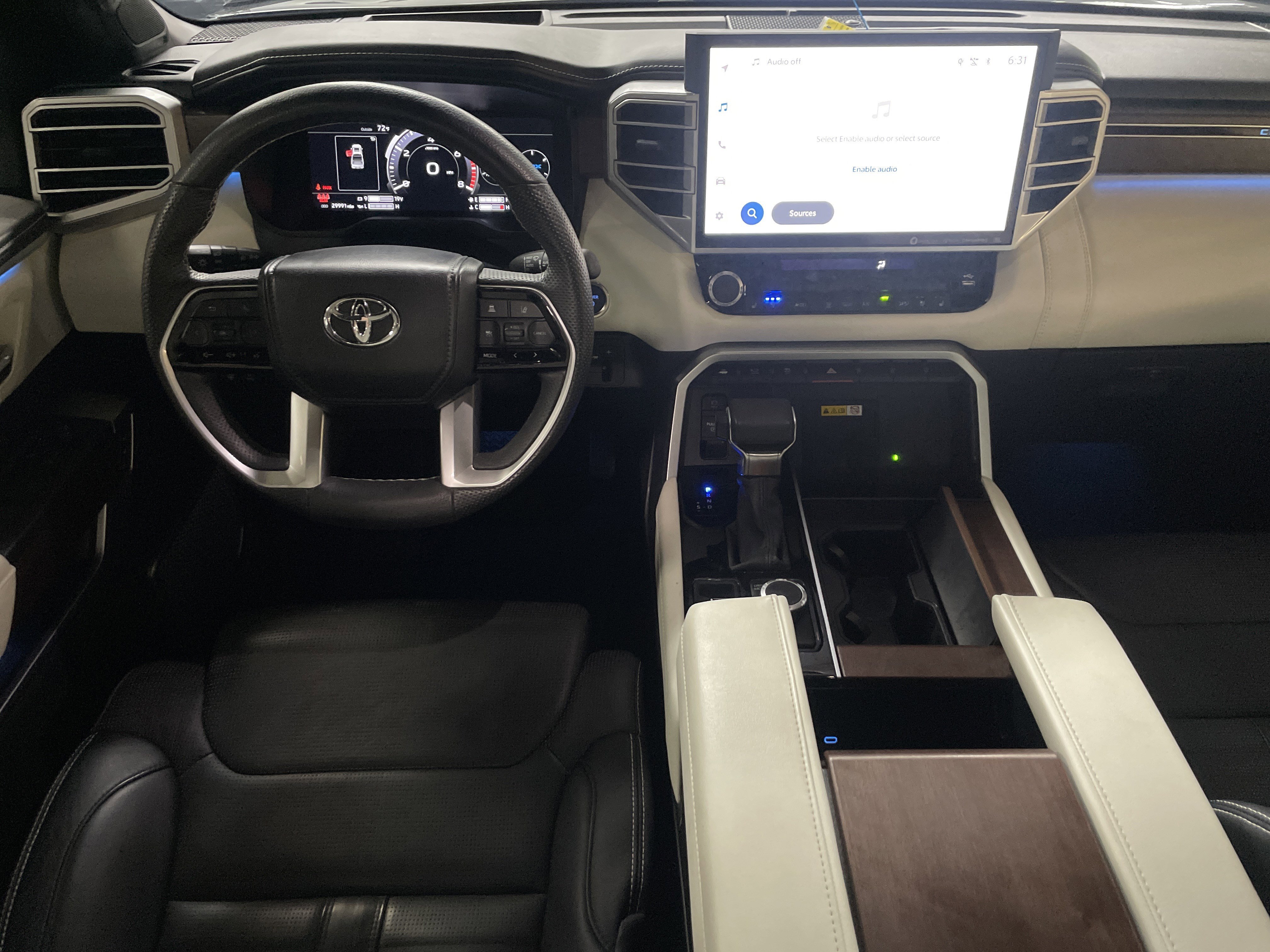 Used 2024 Toyota Tundra Capstone AWD/4WD image 30