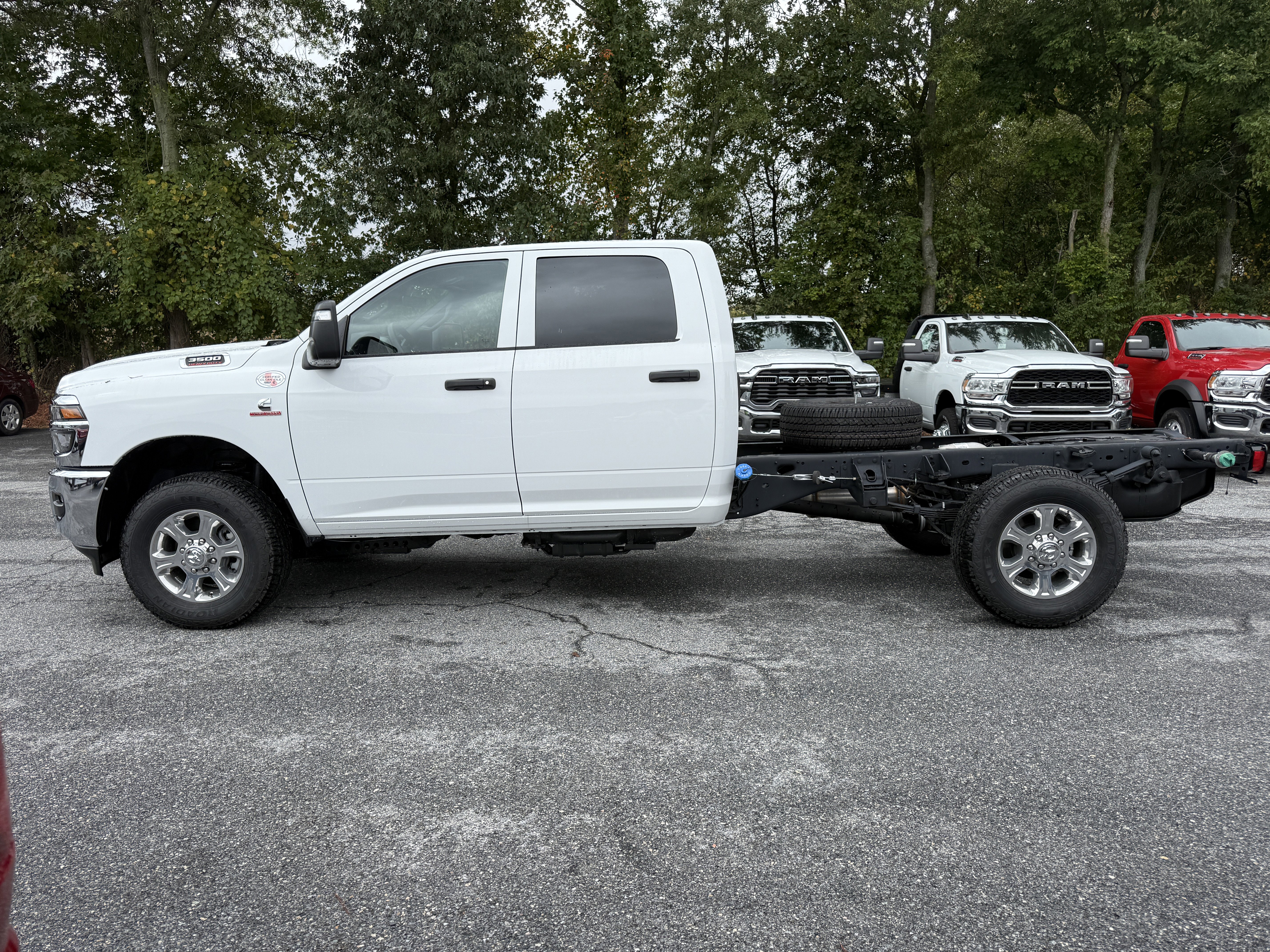 New 2026 RAM 3500 Tradesman image 4