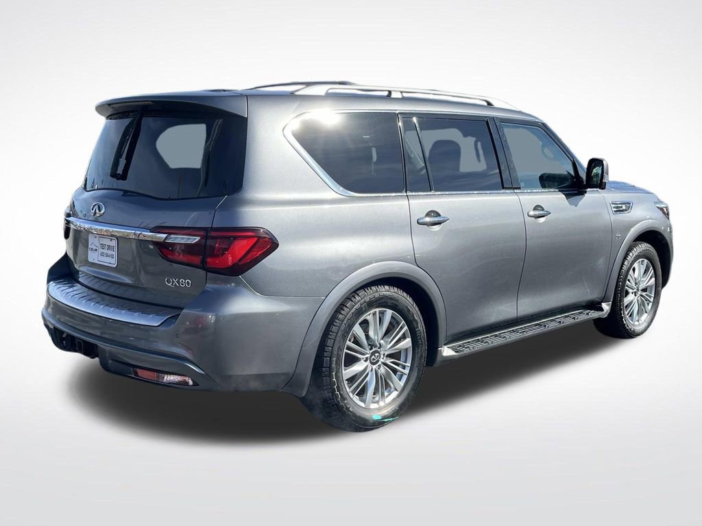 Used 2018 INFINITI QX80 4WD image 3