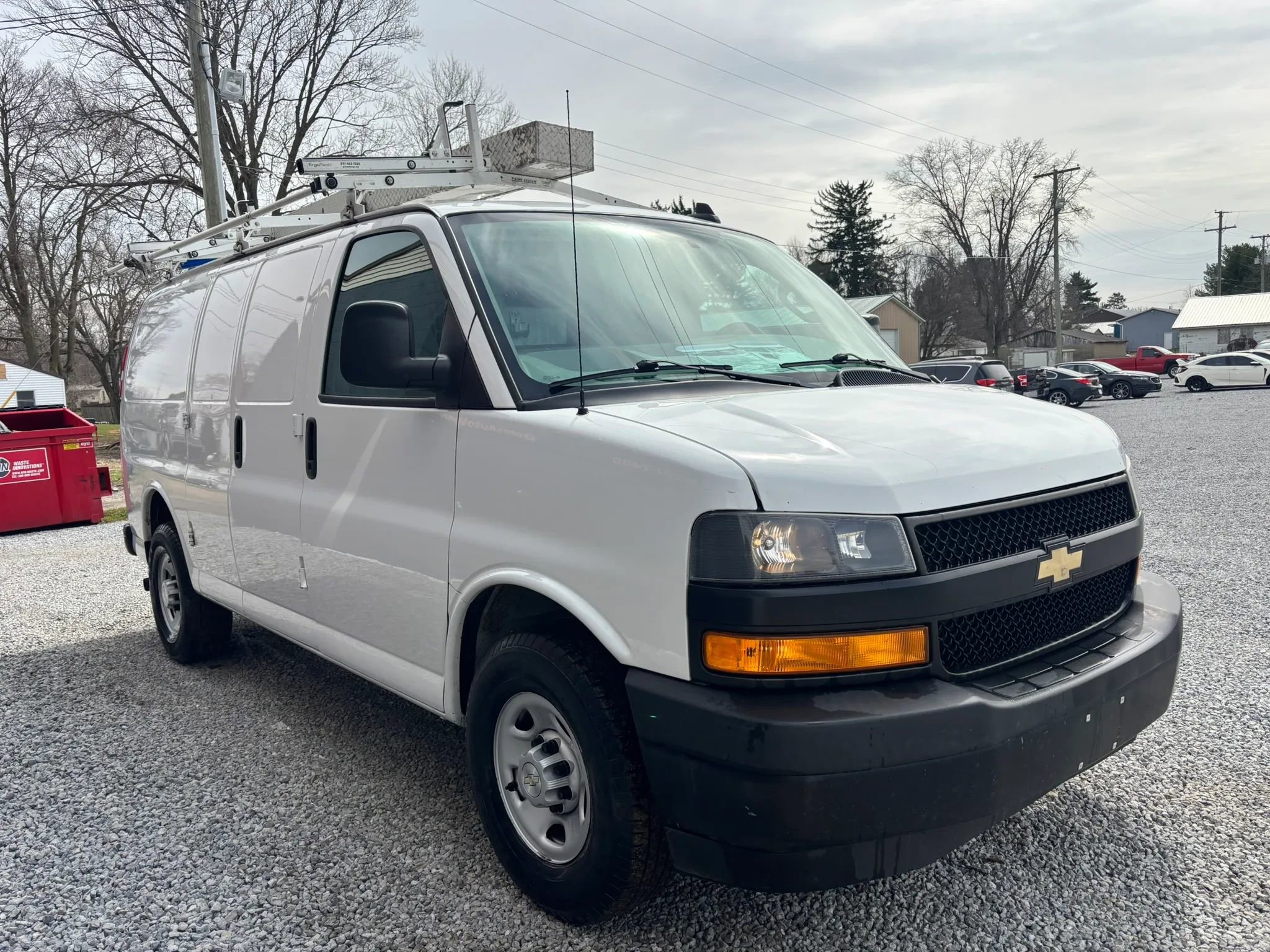 Used 2020 Chevrolet Express 2500 w/ Driver Convenience Package image 9
