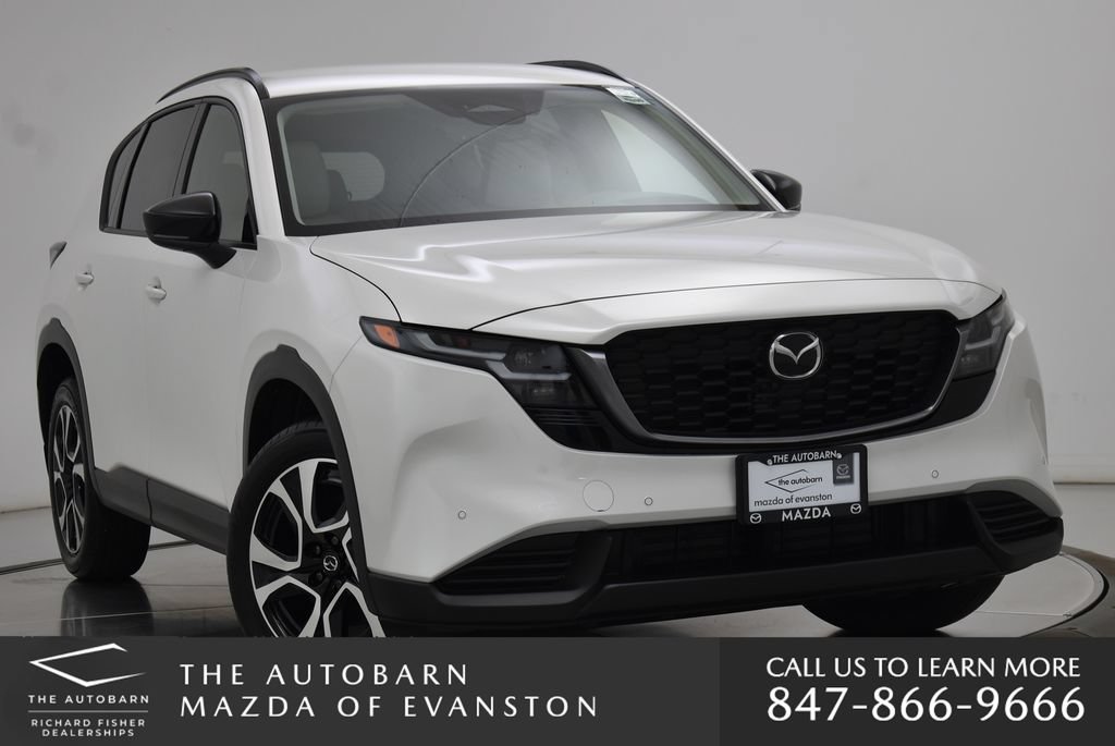 New 2026 MAZDA CX-5 Preferred
