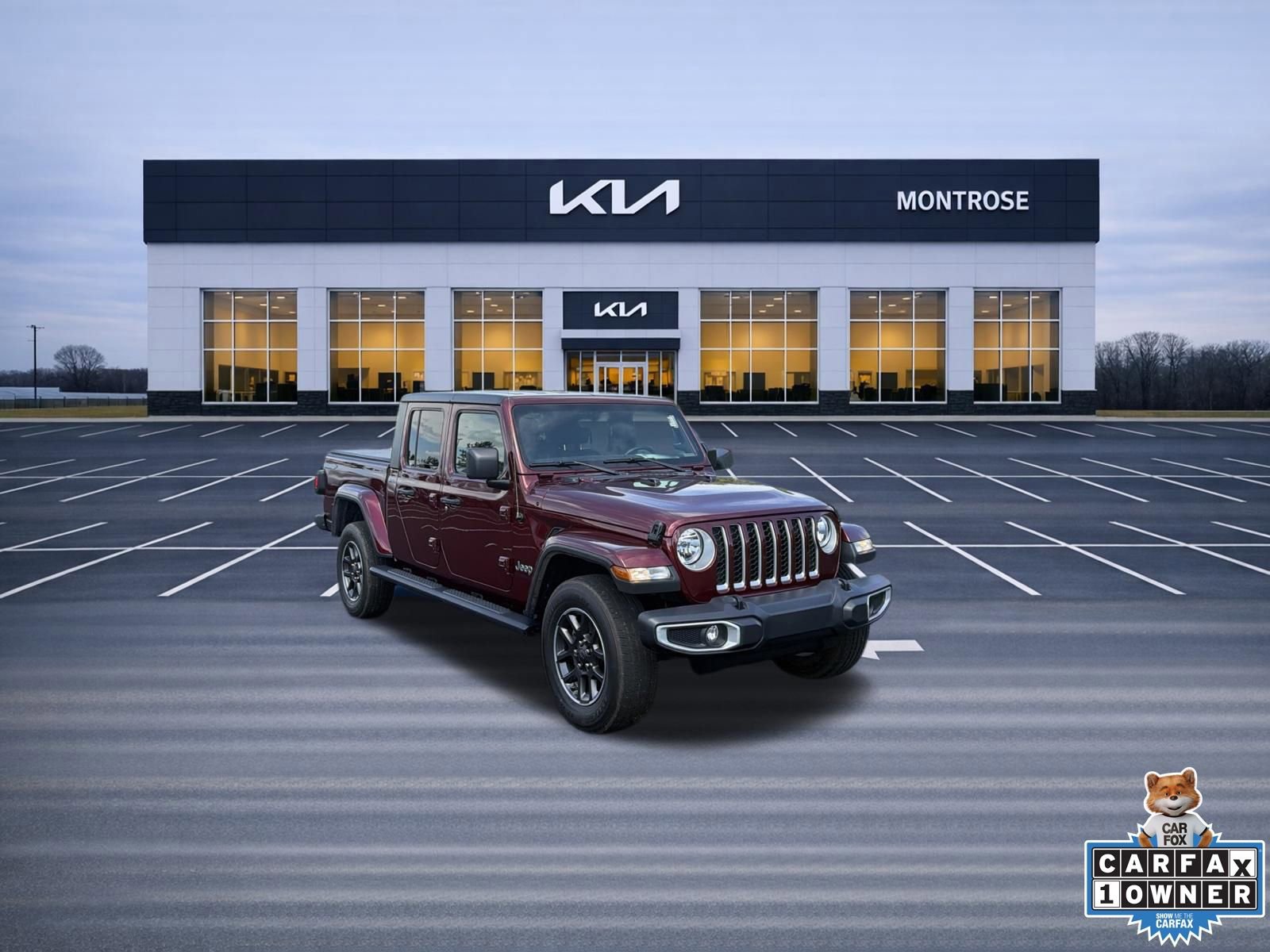 Used 2021 Jeep Gladiator Overland AWD/4WD image 3