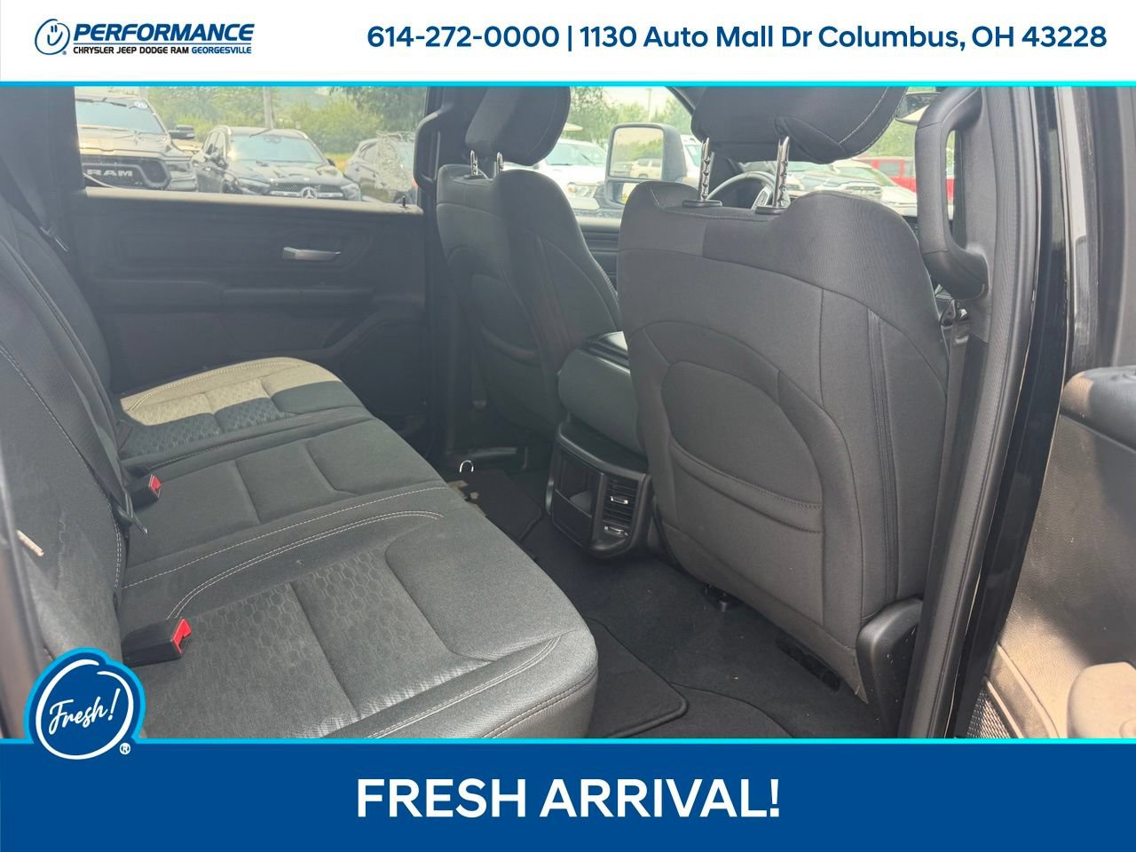 Used 2025 RAM 1500 Tradesman RWD image 14