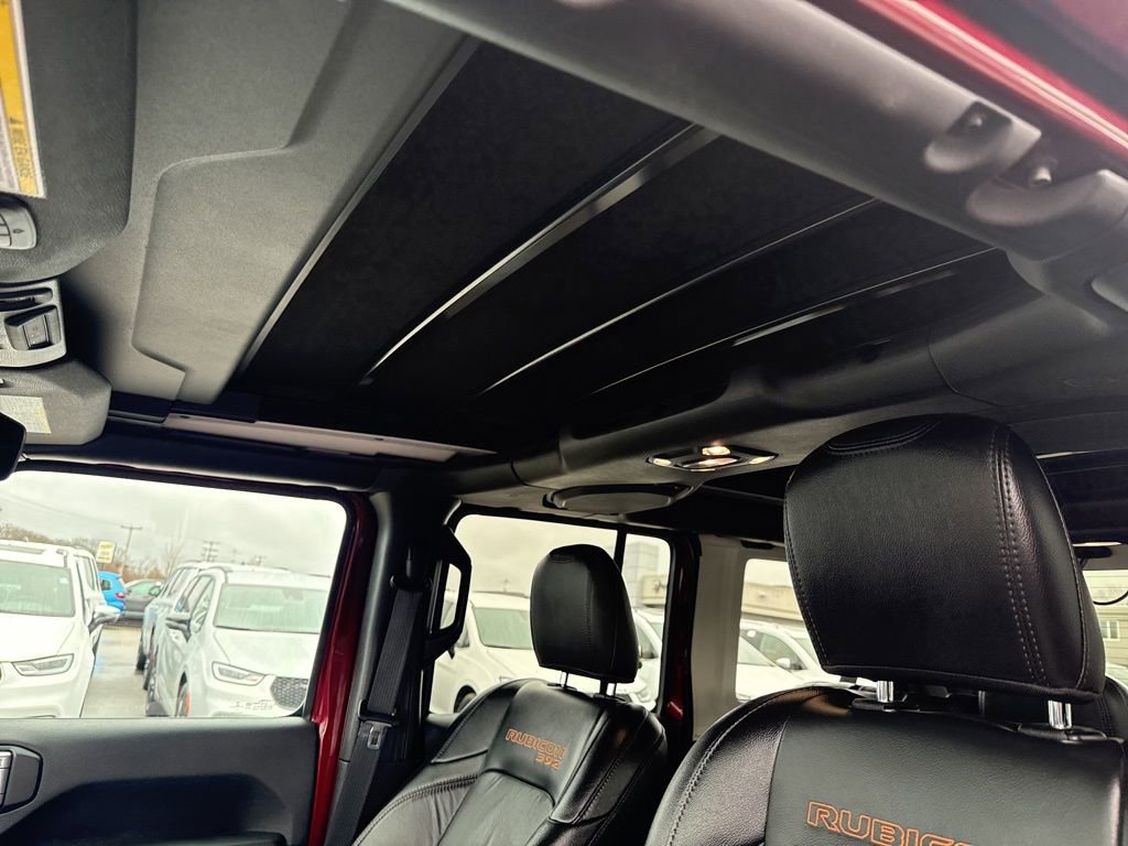 Used 2021 Jeep Wrangler Unlimited Rubicon w/ Trailer Tow Package image 18